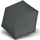 Knirps Super-Mini-Taschenschirm Slim TS.010 - klein und leicht - Solids - asphalt