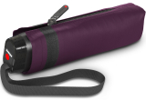 Knirps Super-Mini-Taschenschirm Slim TS.010 - klein und leicht - Solids - purple