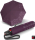 Knirps Taschenschirm T.200 Duomatic - stabil und sturmfest - Solids Reflective - purple