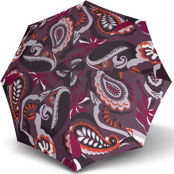 Knirps Taschenschirm T.200 Duomatic - stabil und sturmfest - Romy - purple