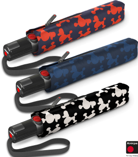 Knirps Taschenschirm TS.200 Slim Duomatic - leicht,...