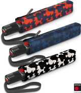 Knirps Taschenschirm TS.200 Slim Duomatic - leicht,...