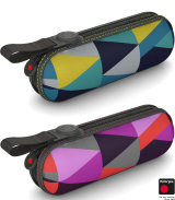 Knirps X1 Super-Mini-Taschenschirm im Etui - Madonna