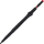 iX-brella Automatik XXL Golfschirm mit farbigem Gestell aus Fiberglas - rot