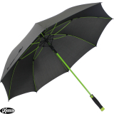 iX-brella Automatik XXL Golfschirm mit farbigem Gestell...