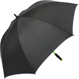 iX-brella Automatik XXL Golfschirm mit farbigem Gestell aus Fiberglas - grün