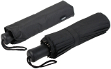iX-brella 16-teiliger Taschenschirm mit Handöffner - schwarz