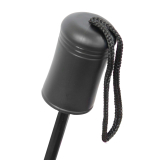 iX-brella 16-teiliger Taschenschirm mit Hand&ouml;ffner - schwarz