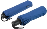 iX-brella 16-teiliger Taschenschirm mit Handöffner - blau