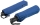 iX-brella 16-teiliger Taschenschirm mit Handöffner - blau