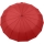 iX-brella 16-teiliger Taschenschirm mit Handöffner - rot