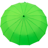 iX-brella 16-teiliger Taschenschirm mit Handöffner - grün