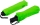 iX-brella 16-teiliger Taschenschirm mit Handöffner - grün
