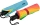 iX-brella 16-teiliger Taschenschirm mit Handöffner - Regenbogen