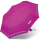 Scout Kinderschirm Mini Taschenschirm Basic mit reflektierenden Streifen - dark pink