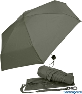 Samsonite Regenschirm Super Mini Taschenschirm mit Tasche...