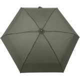 Samsonite Regenschirm Super Mini Taschenschirm mit Tasche Minipli Colori olive