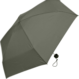 Samsonite Regenschirm Super Mini Taschenschirm mit Tasche Minipli Colori olive