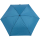 Doppler zero,99 extrem leichter Mini Damen Taschenschirm - ultra blue