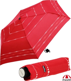 Doppler Mini Taschenschirm Havanna Sydney - red