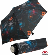 Doppler Mini Taschenschirm Havanna Barcelona - black