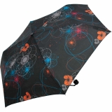 Doppler Mini Taschenschirm Havanna Barcelona - black
