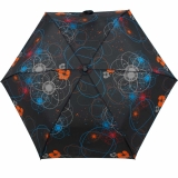 Doppler Mini Taschenschirm Havanna Barcelona - black