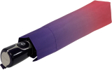 Doppler Damen Taschenschirm mit Auf-Zu-Automatik Magic Fiber New York - lilac