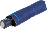 Doppler Damen Taschenschirm mit Auf-Zu-Automatik Magic Fiber Sydney - navy
