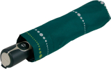 Doppler Damen Taschenschirm mit Auf-Zu-Automatik Magic Fiber Sydney - green
