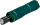 Doppler Damen Taschenschirm mit Auf-Zu-Automatik Magic Fiber Sydney - green