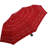 Doppler Damen Taschenschirm mit Auf-Zu-Automatik Magic Fiber Sydney - wine