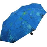 Doppler Damen Taschenschirm mit Auf-Zu-Automatik Magic Fiber Barcelona - navy