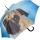 Doppler Stockschirm Modern Art - Lazy Dog