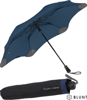 Blunt Taschenschirm XS Metro mit Auf-Automatik - navy