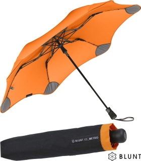 Blunt Taschenschirm XS Metro mit Auf-Automatik - orange