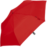 Knirps Taschenschirm Slim Duomatic Auf-Zu-Automatik - flame