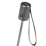 Knirps Taschenschirm Slim Duomatic Auf-Zu-Automatik - nectarine