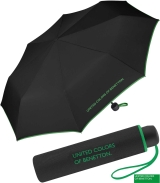 Benetton Taschenschirm Super Mini - Black