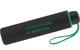 Benetton Taschenschirm Super Mini - Black