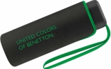 Benetton Taschenschirm Ultra Mini Flat - Black