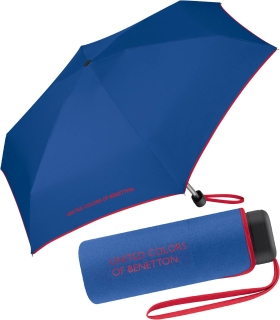 Benetton Taschenschirm Ultra Mini Flat - Blue