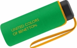Benetton Taschenschirm Ultra Mini Flat - Green
