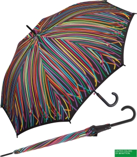 Benetton Stockschirm Long AC - Ribbons