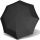 Knirps Supermini Regenschirm X1 Mat Cross black