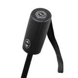 Cachemir Golf Taschenschirm Squared mit Auf-Zu-Automatik und Trageriemen - bordeaux