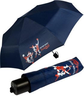 Nuvem Kinderschirm Mini Taschenschirm Sport - Basketball