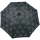 Gaudi Regenschirm Stockschirm Hexagon mit Automatik - schwarz