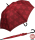 Gaudi Regenschirm Stockschirm Hexagon mit Automatik - rot