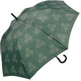 Gaudi Regenschirm Stockschirm Hexagon mit Automatik - grün